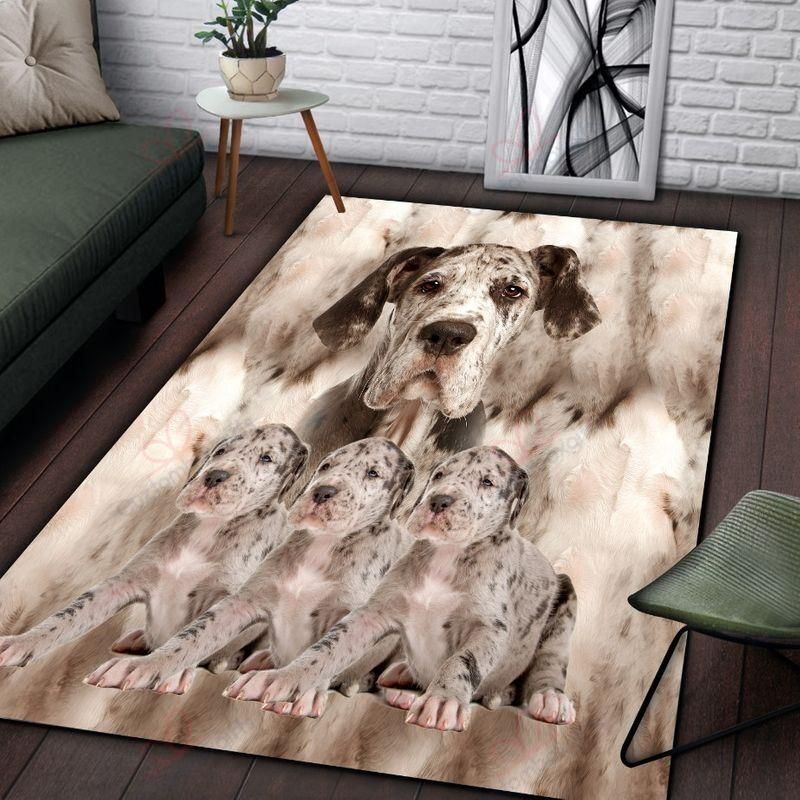 Awesome Great Dane Rectangle Rug Sport Decor Gift Floor Decor Living Room Carpet Rug Area Rug - 4d012d42d351 Awesome Great Dane Rectangle Rug Sport Decor Gift Floor Decor Living Room Carpet Rug Area Rug - 4d012d42d351