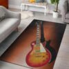Awesome Guitar Rug Sport Decor Gift Floor Decor Living Room Carpet Rug Area Rug - 7231509be49a