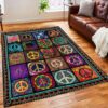 Awesome Hippie Rug Sport Decor Gift Floor Decor Living Room Carpet Rug Area Rug - bc96a40f5afd