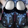 Awesome Nurse Personalized Clog Custom Crocs Comfortablefashion Style Comfortable For Women Men Kid Print 3D