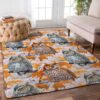 Awesome Owl Rectangle Rug Sport Decor Gift Floor Decor Living Room Carpet Rug Area Rug - 03c0615c9ec2