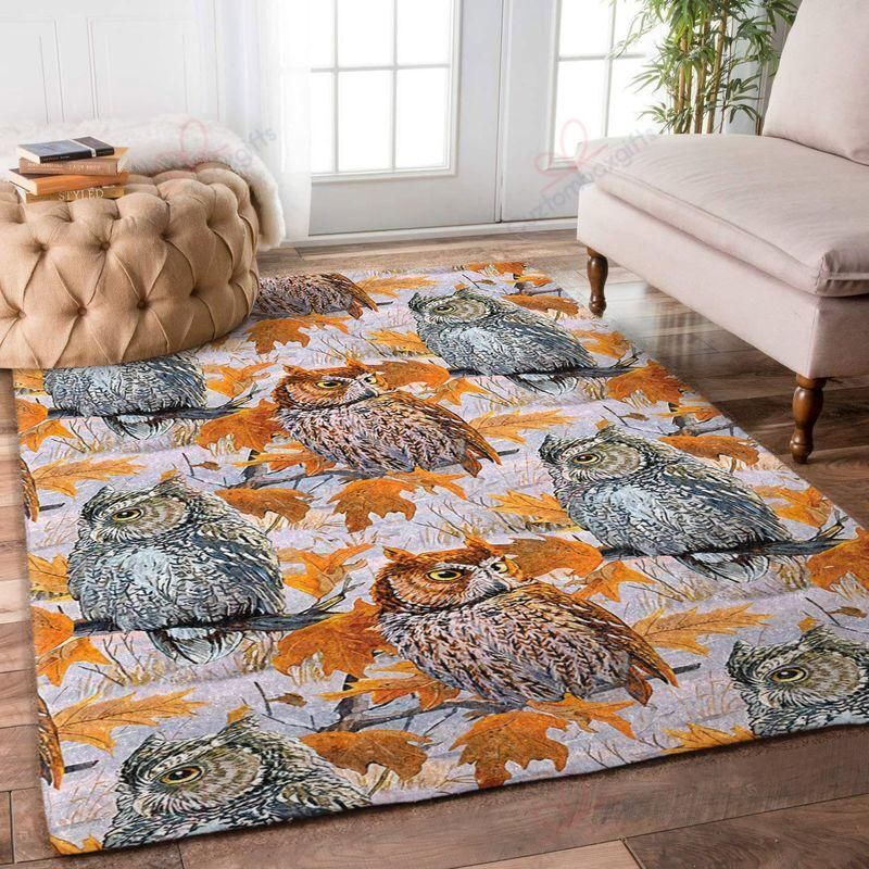 Awesome Owl Rectangle Rug Sport Decor Gift Floor Decor Living Room Carpet Rug Area Rug - 03c0615c9ec2 Awesome Owl Rectangle Rug Sport Decor Gift Floor Decor Living Room Carpet Rug Area Rug - 03c0615c9ec2