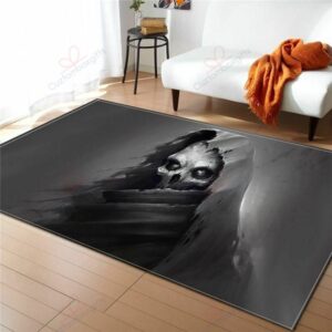 Awesome Reaper Rectangle Rug Sport Decor Gift Floor Decor Living Room Carpet Rug Area Rug - b850ccbded34