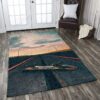 Awesome Skateboard Rectangle Rug Sport Decor Gift Floor Decor Living Room Carpet Rug Area Rug - f2678f9ddd96