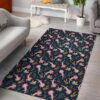 Axolotl Black Pattern Rug Sport Decor Gift Floor Decor Living Room Carpet Rug Area Rug - 849fef43792f