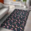 Axolotl Black Pattern Rug Sport Decor Gift Floor Decor Living Room Carpet Rug Area Rug - 3051505c53ef