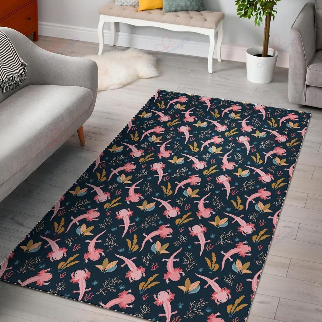Axolotl Black Pattern Rug Sport Decor Gift Floor Decor Living Room Carpet Rug Area Rug - 3051505c53ef Axolotl Black Pattern Rug Sport Decor Gift Floor Decor Living Room Carpet Rug Area Rug - 3051505c53ef