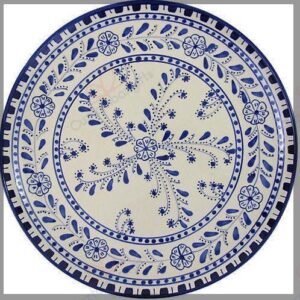 Azoura Round Carpet Floor Rug Living Room Bedroom Decor Round Area Rug Carpet