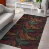 Aztec Bat Halloween Pattern Rug Sport Decor Gift Floor Decor Living Room Carpet Rug Area Rug - 224bb53d3f1e