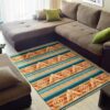 Aztec Eagle Print Pattern Rug Sport Decor Gift Floor Decor Living Room Carpet Rug Area Rug - e02a2867f3d1