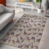 Aztec Giraffe Pattern Rug Sport Decor Gift Floor Decor Living Room Carpet Rug Area Rug - 5f6dbd089b1a