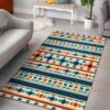 Aztec Pattern 2 Rug Sport Decor Gift Floor Decor Living Room Carpet Rug Area Rug - c48501b80fa1