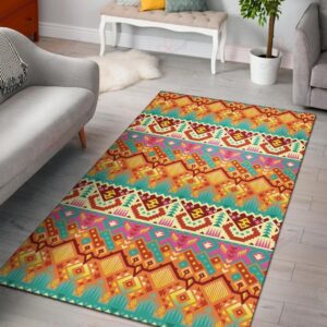 Aztec Pattern 3 Rug Sport Decor Gift Floor Decor Living Room Carpet Rug Area Rug - 18d466719d7a
