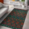 Aztec Pattern 4 Rug Sport Decor Gift Floor Decor Living Room Carpet Rug Area Rug - 17122ba0469f