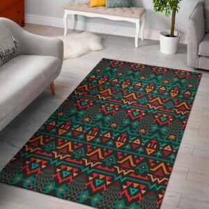 Aztec Pattern 4 Rug Sport Decor Gift Floor Decor Living Room Carpet Rug Area Rug - 17122ba0469f