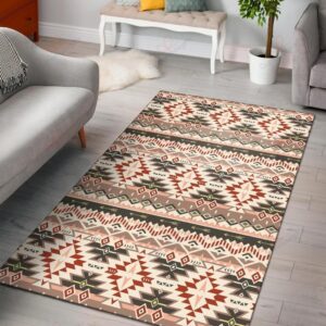 Aztec Pattern 5 Rug Sport Decor Gift Floor Decor Living Room Carpet Rug Area Rug - a5b648c18761