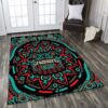 Aztec Pattern Rug Sport Decor Gift Floor Decor Living Room Carpet Rug Area Rug - ff66a3e21e6f