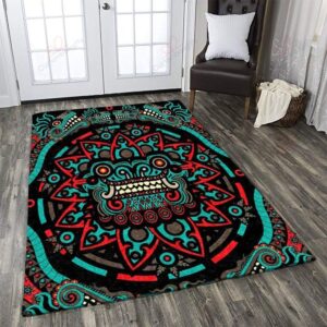 Aztec Pattern Rug Sport Decor Gift Floor Decor Living Room Carpet Rug Area Rug - ff66a3e21e6f