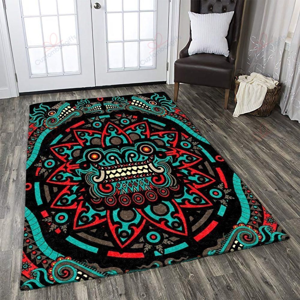 Aztec Pattern Rug Sport Decor Gift Floor Decor Living Room Carpet Rug Area Rug - ff66a3e21e6f Aztec Pattern Rug Sport Decor Gift Floor Decor Living Room Carpet Rug Area Rug - ff66a3e21e6f