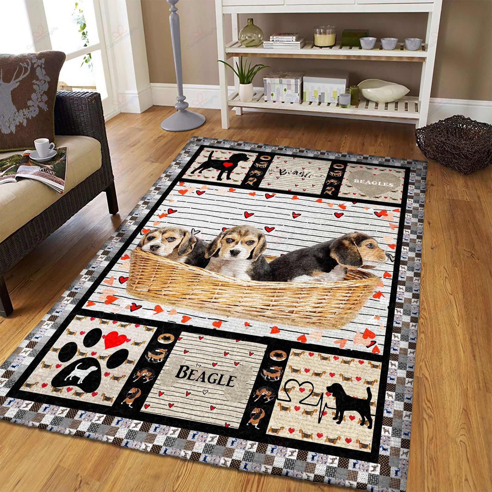 Baby Beagle Love Rug Sport Decor Gift Floor Decor Living Room Carpet Rug Area Rug - dda36b062793 Baby Beagle Love Rug Sport Decor Gift Floor Decor Living Room Carpet Rug Area Rug - dda36b062793