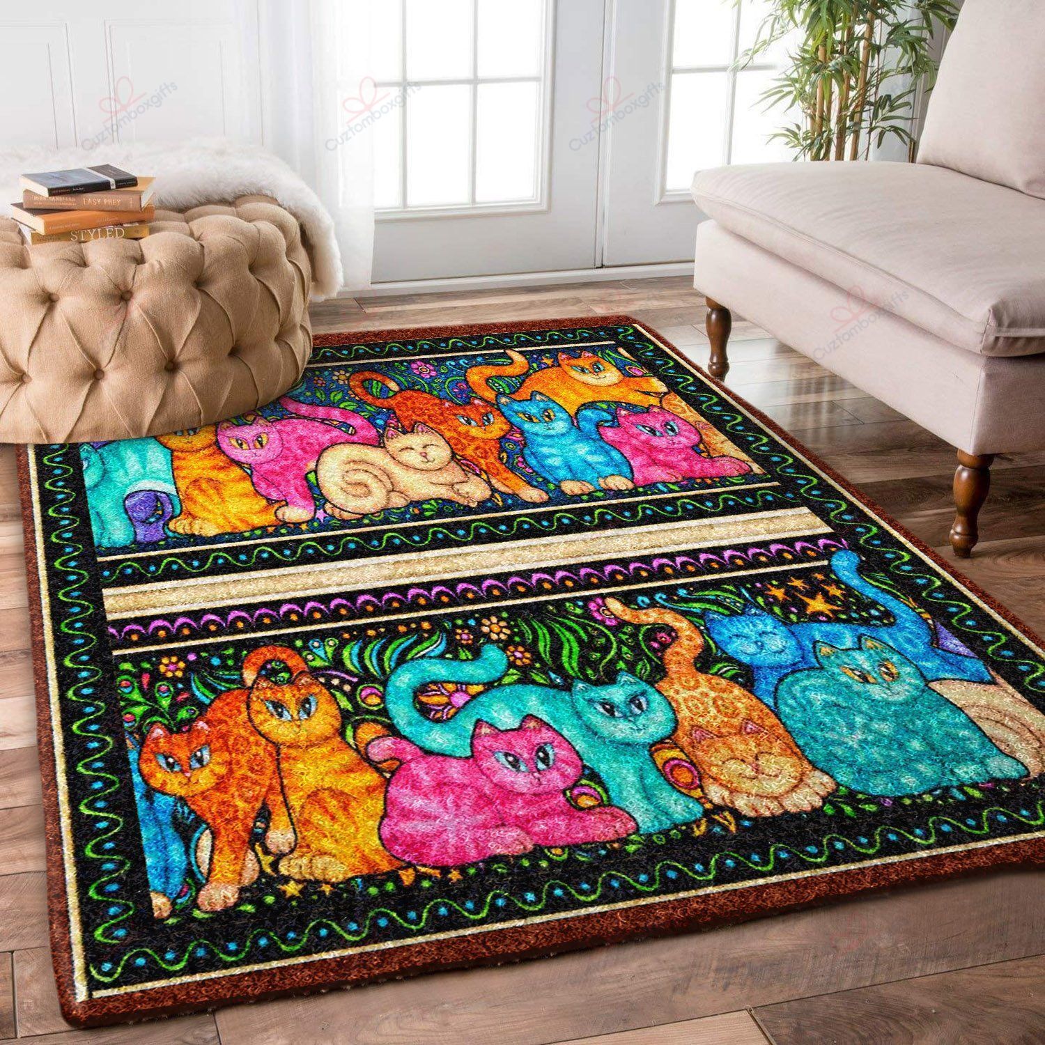 Baby Cat Rug Sport Decor Gift Floor Decor Living Room Carpet Rug Area Rug - 6d546fcd02f0 Baby Cat Rug Sport Decor Gift Floor Decor Living Room Carpet Rug Area Rug - 6d546fcd02f0