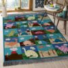 Baby Dinosaur 01 Rug Sport Decor Gift Floor Decor Living Room Carpet Rug Area Rug - 503e8c8d7081