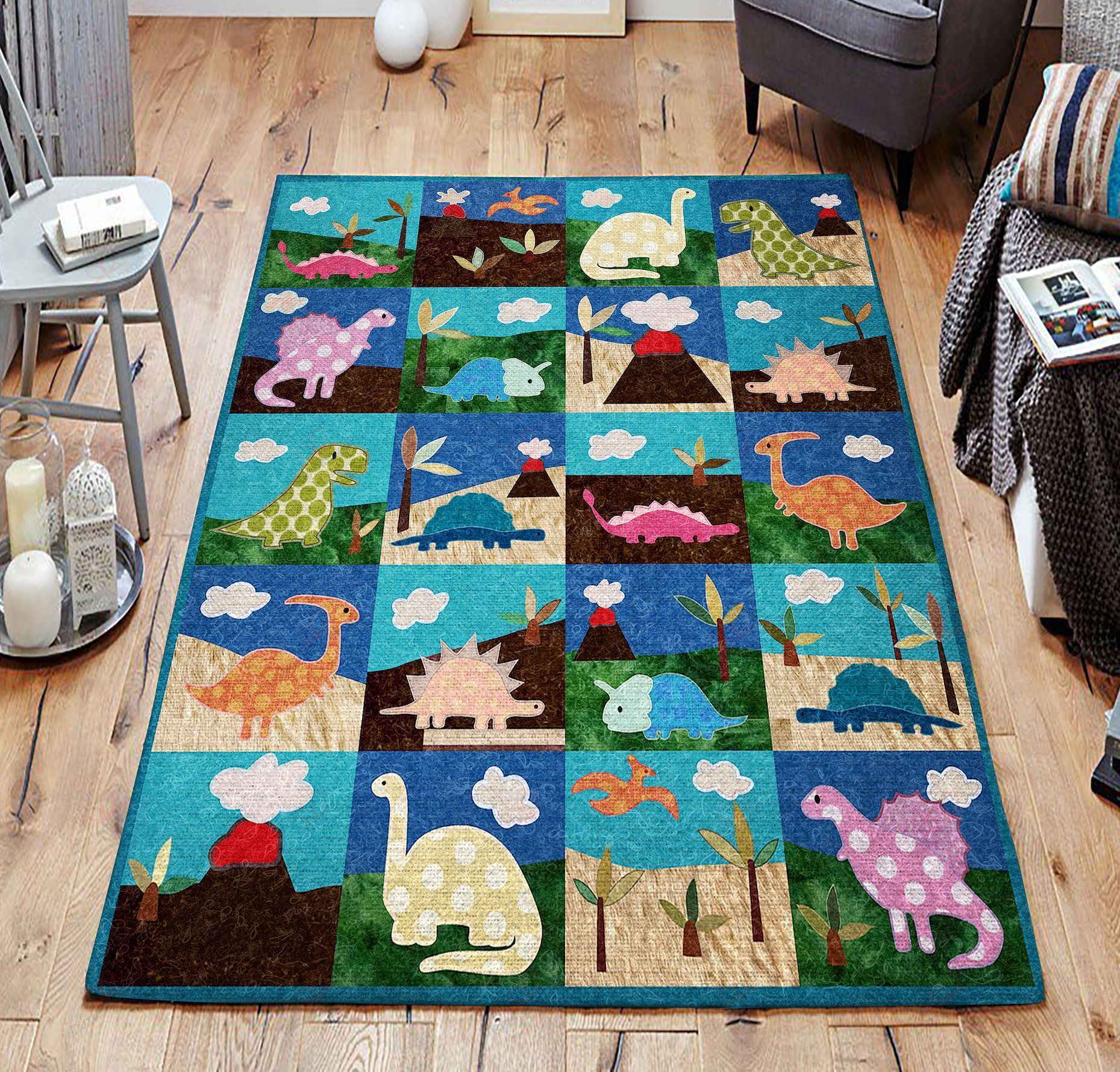 Baby Dinosaur 01 Rug Sport Decor Gift Floor Decor Living Room Carpet Rug Area Rug - e1ec9e9489b7 Baby Dinosaur 01 Rug Sport Decor Gift Floor Decor Living Room Carpet Rug Area Rug - e1ec9e9489b7