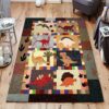 Baby Dinosaur Rug Sport Decor Gift Floor Decor Living Room Carpet Rug Area Rug - d144a19a7a32