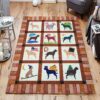 Baby Dog 13 Rug Sport Decor Gift Floor Decor Living Room Carpet Rug Area Rug - 89bf60a2b6de