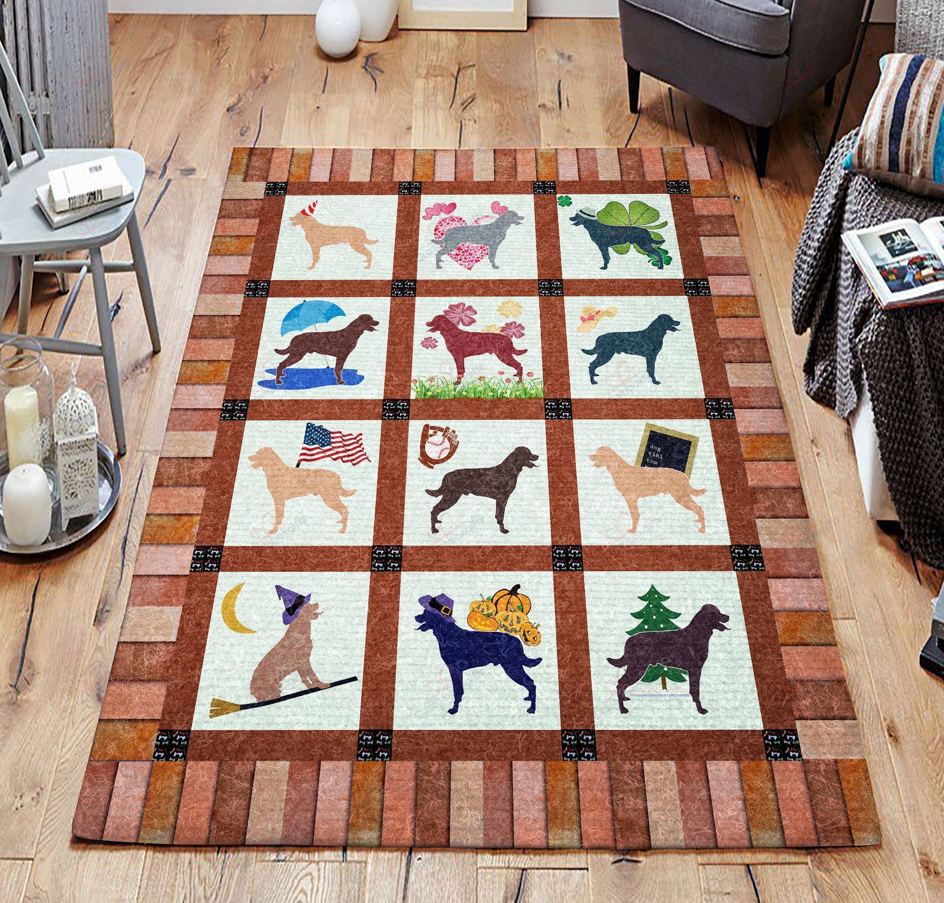 Baby Dog 13 Rug Sport Decor Gift Floor Decor Living Room Carpet Rug Area Rug - 89bf60a2b6de Baby Dog 13 Rug Sport Decor Gift Floor Decor Living Room Carpet Rug Area Rug - 89bf60a2b6de