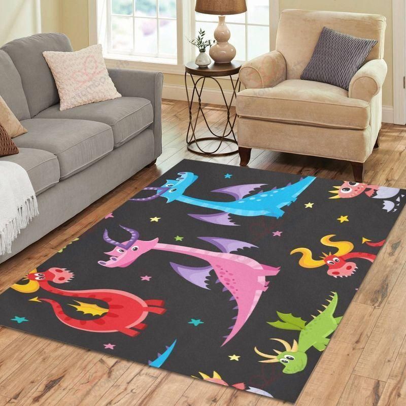 Baby Dragon Rectangle Rug Sport Decor Gift Floor Decor Living Room Carpet Rug Area Rug - 6a45599b394b Baby Dragon Rectangle Rug Sport Decor Gift Floor Decor Living Room Carpet Rug Area Rug - 6a45599b394b