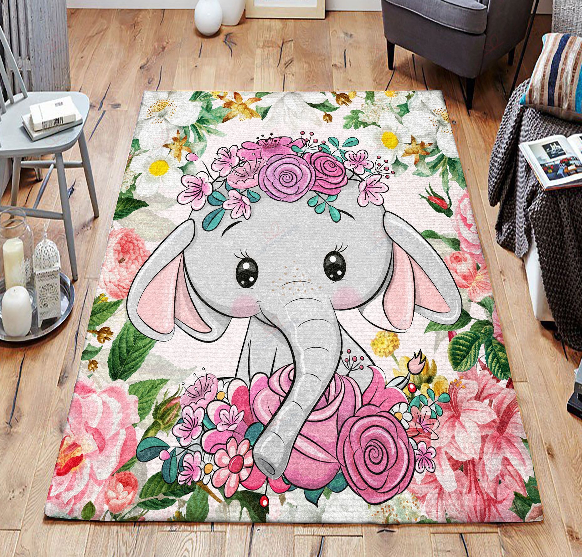 Baby Elephant Rug Sport Decor Gift Floor Decor Living Room Carpet Rug Area Rug - 621638f71c24 Baby Elephant Rug Sport Decor Gift Floor Decor Living Room Carpet Rug Area Rug - 621638f71c24