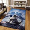 Baby Wolf Rug Sport Decor Gift Floor Decor Living Room Carpet Rug Area Rug - a4bf7083cc06