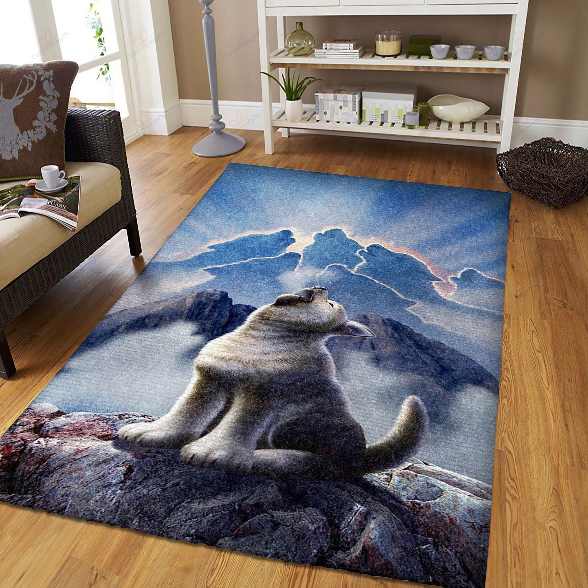 Baby Wolf Rug Sport Decor Gift Floor Decor Living Room Carpet Rug Area Rug - a4bf7083cc06 Baby Wolf Rug Sport Decor Gift Floor Decor Living Room Carpet Rug Area Rug - a4bf7083cc06