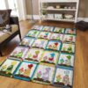 Babydoll Rug Sport Decor Gift Floor Decor Living Room Carpet Rug Area Rug - 27909490183