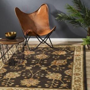 Babylon Brown Persian Rug Sport Decor Gift Floor Decor Living Room Carpet Rug Area Rug - e85dc13d4781