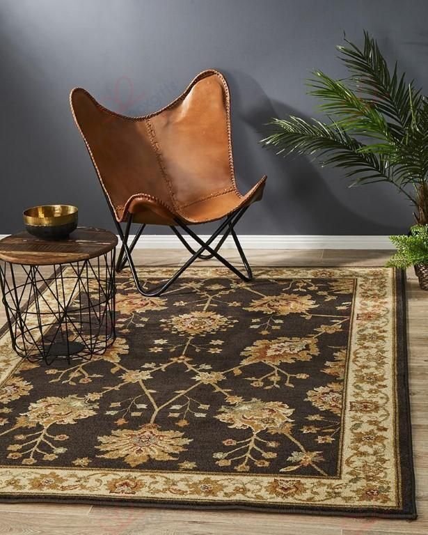 Babylon Brown Persian Rug Sport Decor Gift Floor Decor Living Room Carpet Rug Area Rug - e85dc13d4781 Babylon Brown Persian Rug Sport Decor Gift Floor Decor Living Room Carpet Rug Area Rug - e85dc13d4781