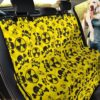 Background Black Radiation Car Back Seat Cover Dog Car Seat Covers - 4dc6581ee3e2