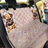 Background Brussels Griffon Car Back Seat Cover Dog Car Seat Covers - a832c3daa73c