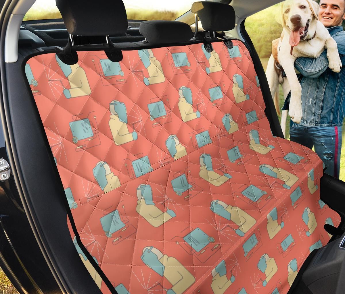 Background Welder Pattern Car Back Seat Cover Dog Car Seat Covers - cfd206717df1 Background Welder Pattern Car Back Seat Cover Dog Car Seat Covers - cfd206717df1
