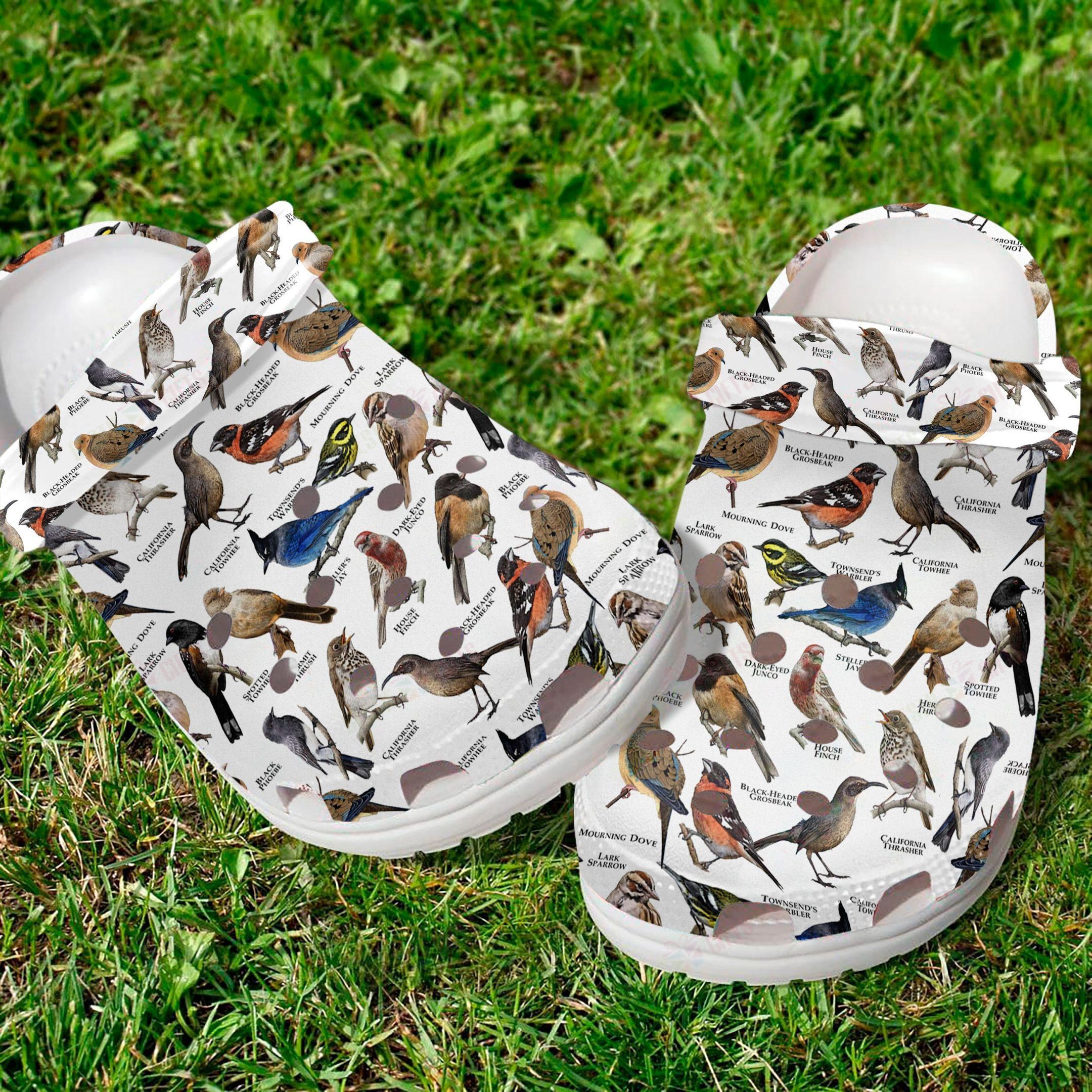 Backyard Birds Of The Bay Area Crocs Clog Classic Clogs Shoes Backyard Birds Of The Bay Area Crocs Clog Classic Clogs Shoes