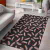 Bacon Pattern 2 Rug Sport Decor Gift Floor Decor Living Room Carpet Rug Area Rug - 988c661a508f