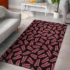 Bacon Pattern Rug Sport Decor Gift Floor Decor Living Room Carpet Rug Area Rug - d68414a026f3