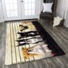 Bad Dogs Rug Sport Decor Gift Floor Decor Living Room Carpet Rug Area Rug - a3a653a4f45a