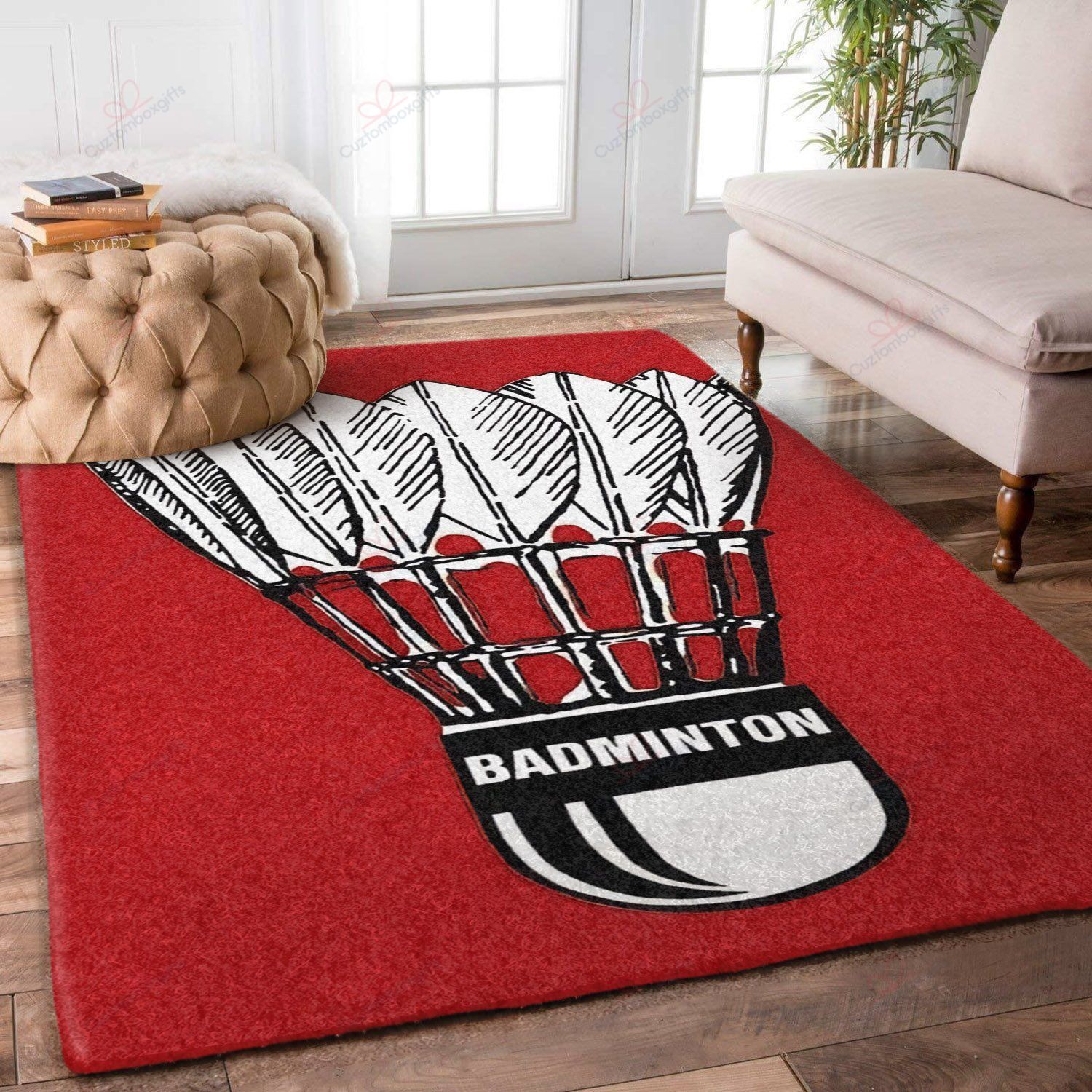 Badminton 2 Rug Sport Decor Gift Floor Decor Living Room Carpet Rug Area Rug - a9bc8b5b7d88 Badminton 2 Rug Sport Decor Gift Floor Decor Living Room Carpet Rug Area Rug - a9bc8b5b7d88