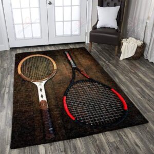 Badminton 6 Rug Sport Decor Gift Floor Decor Living Room Carpet Rug Area Rug - b808d36cb9e0