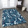 Badminton 7 Rug Sport Decor Gift Floor Decor Living Room Carpet Rug Area Rug - 34ee5b1d045a