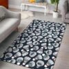 Badminton Ball Pattern 1 Rug Sport Decor Gift Floor Decor Living Room Carpet Rug Area Rug - 262ec6e63eb5