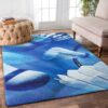 Badminton Rug Sport Decor Gift Floor Decor Living Room Carpet Rug Area Rug - bac83f550145