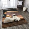 Badminton Rug Sport Decor Gift Floor Decor Living Room Carpet Rug Area Rug - 66342b323d84